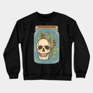 SKULL IN THE JAR Crewneck Sweatshirt